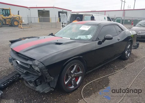 2013 Dodge Challenger Rallye Redline z USA, uszkodzony, nr VIN 2C3CDYAG0DH629243